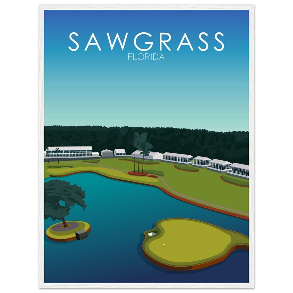TPC Sawgrass Golf Course Print