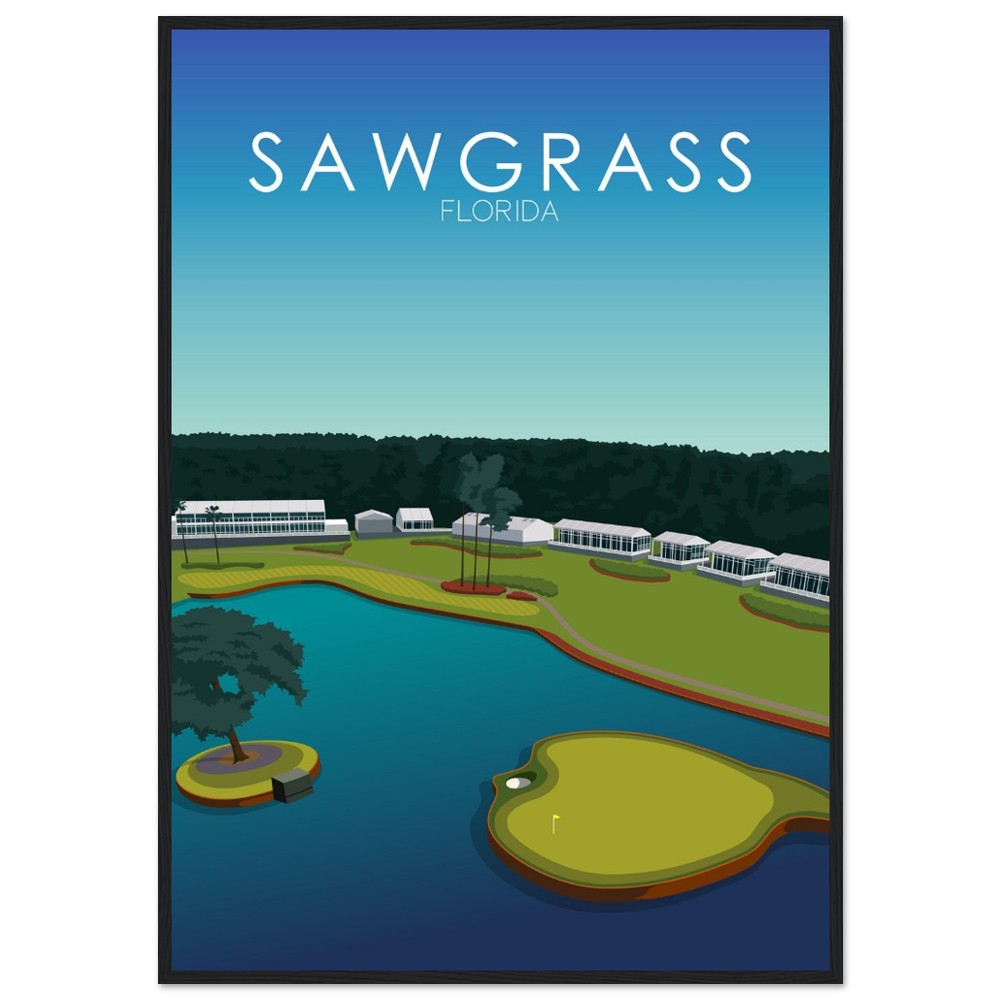 TPC Sawgrass Golf Course Print