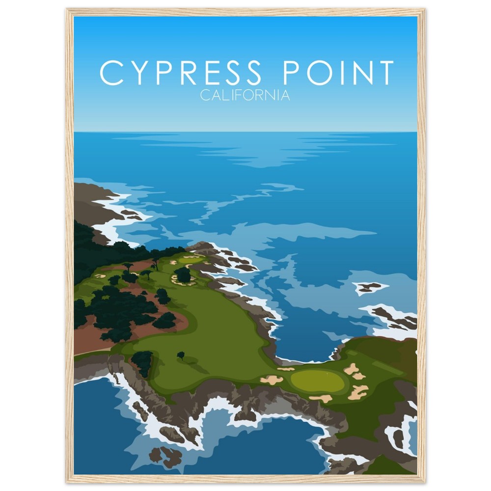 Cypress Point Golf Course Print