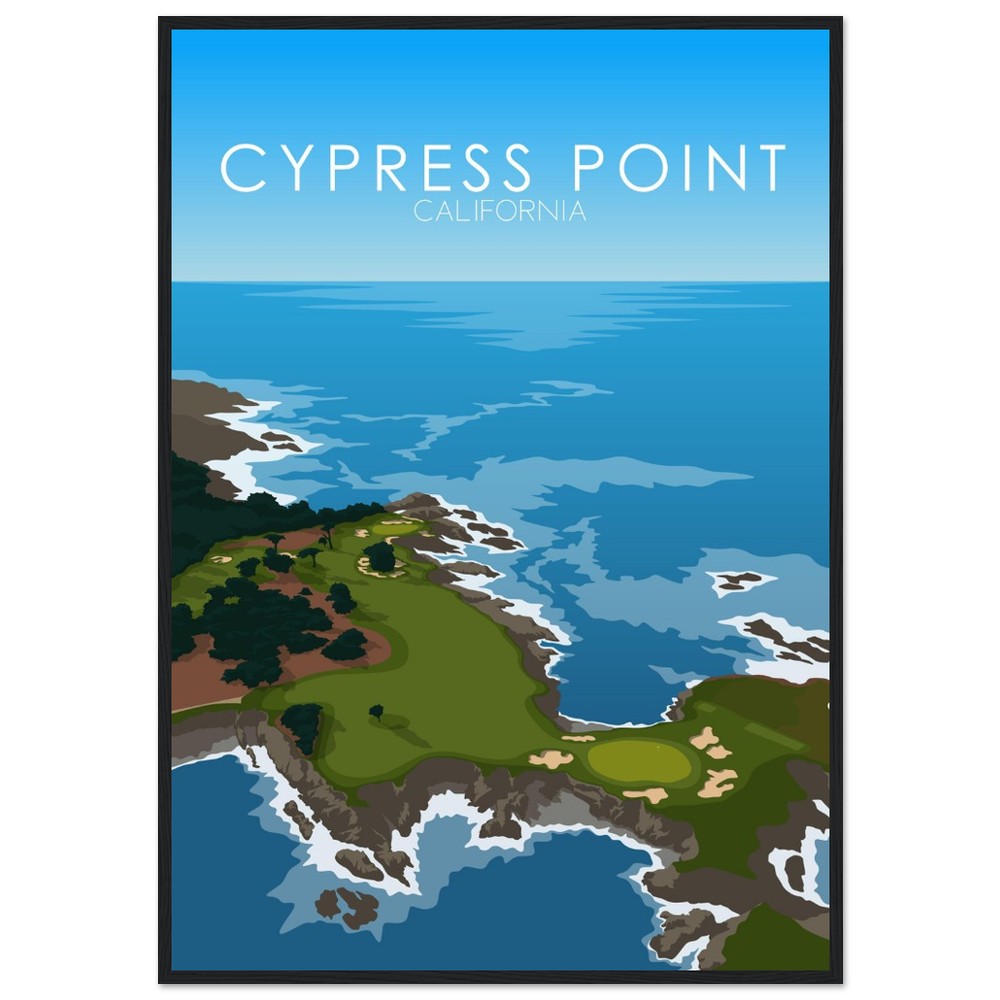 Cypress Point Golf Course Print