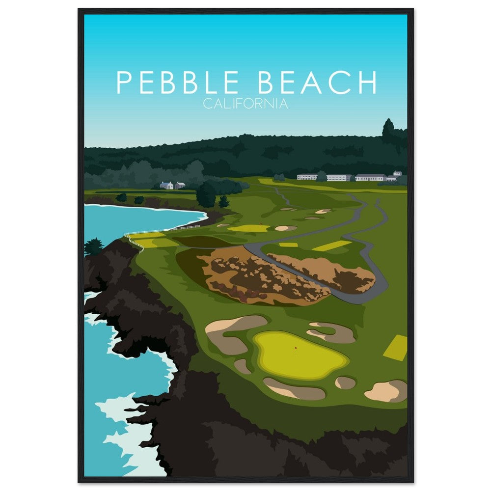 Pebble Beach Golf Links Print