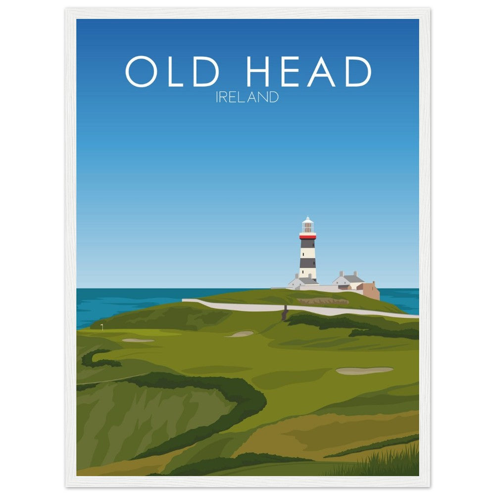Old Head Golf Links Print