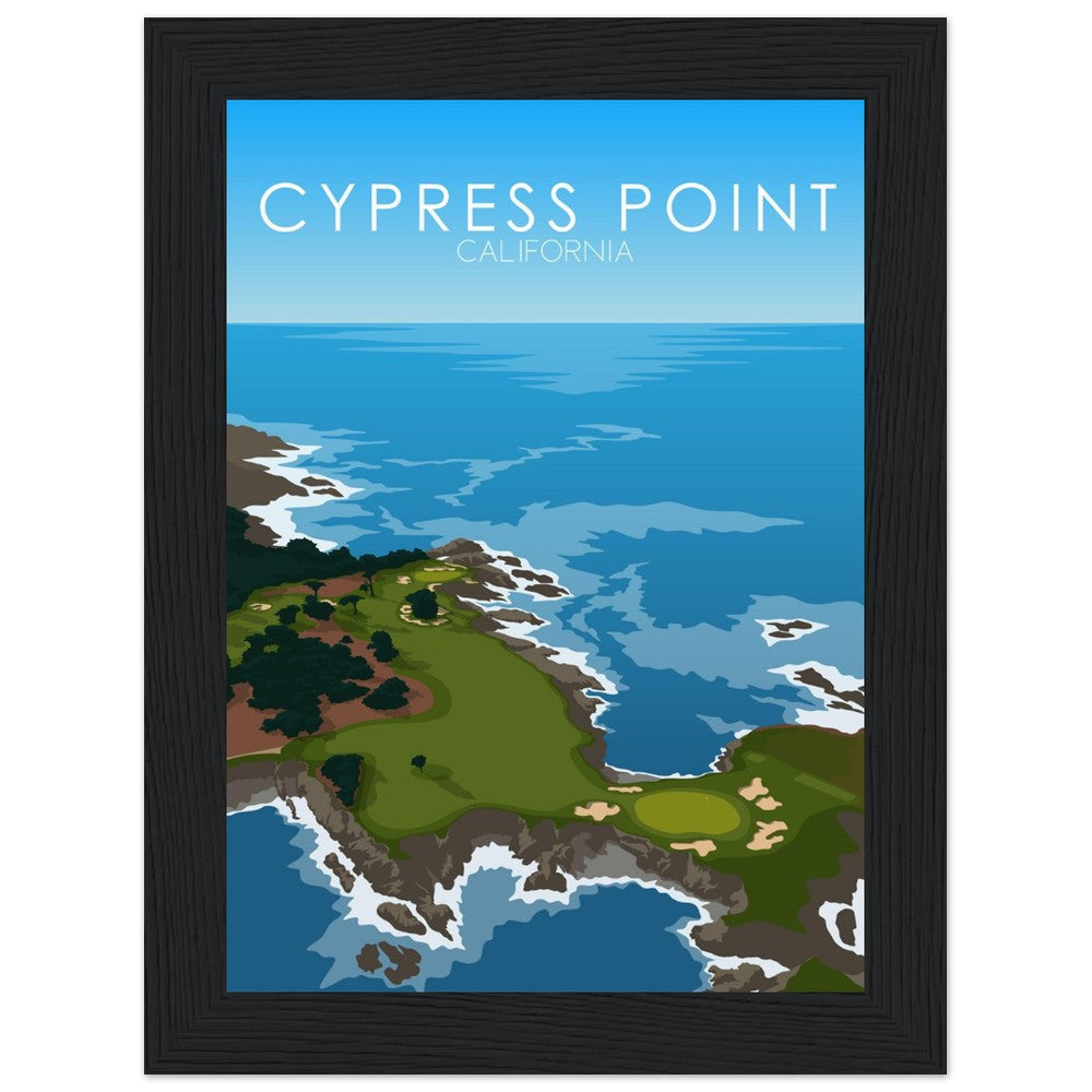 Cypress Point Golf Course Print