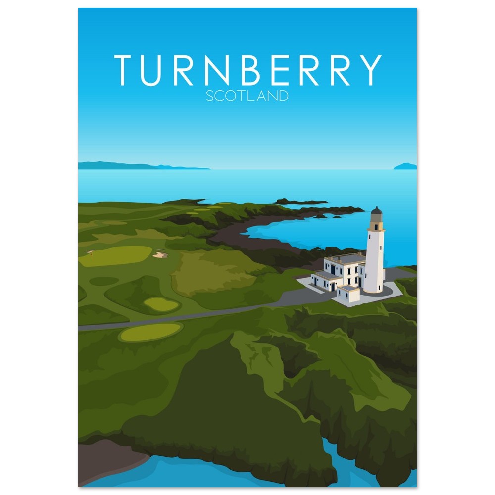 Turnberry Golf Course Print