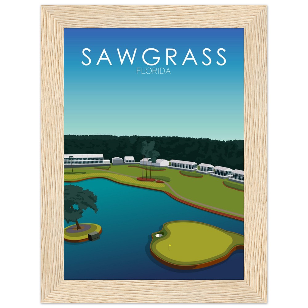 TPC Sawgrass Golf Course Print