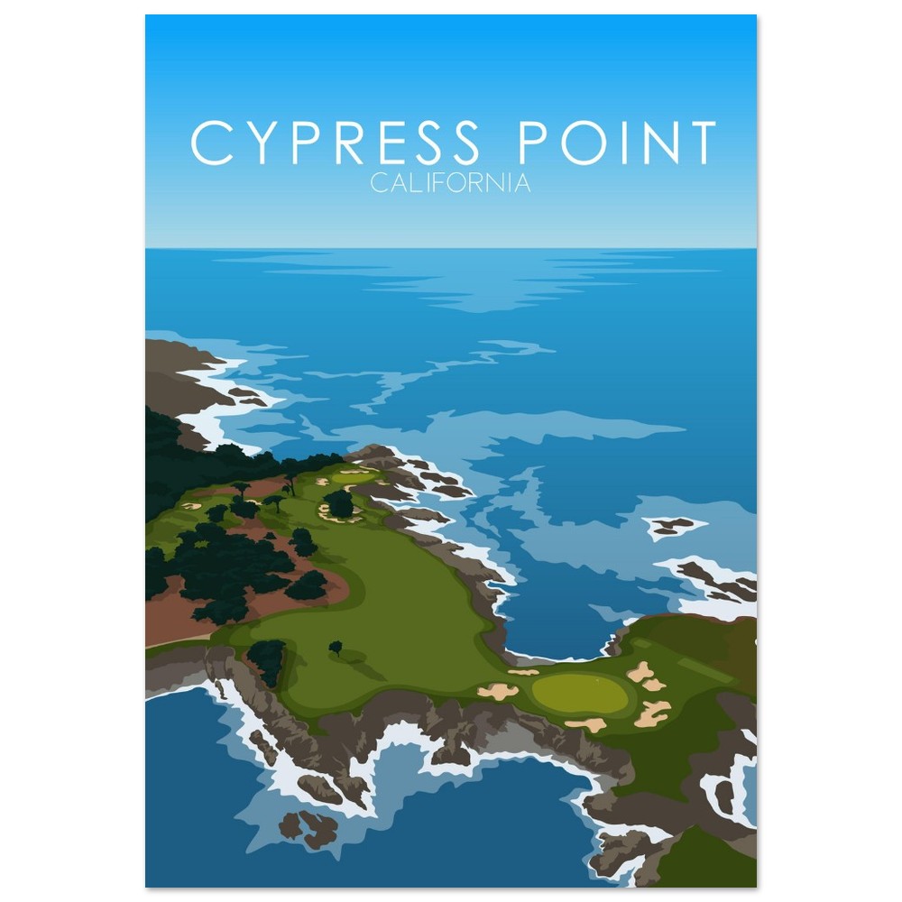Cypress Point Golf Course Print