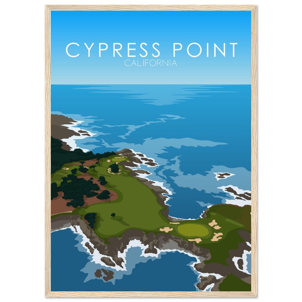 Cypress Point Golf Course Print
