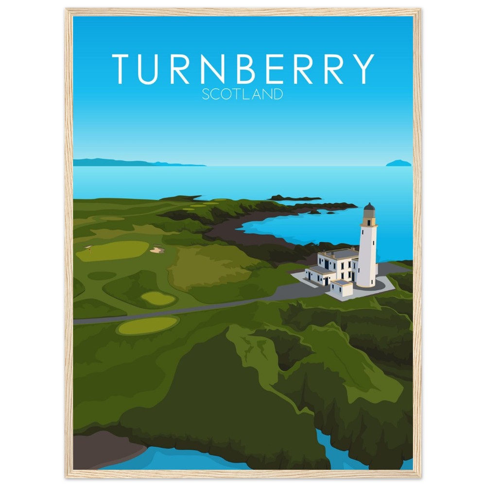 Turnberry Golf Course Print