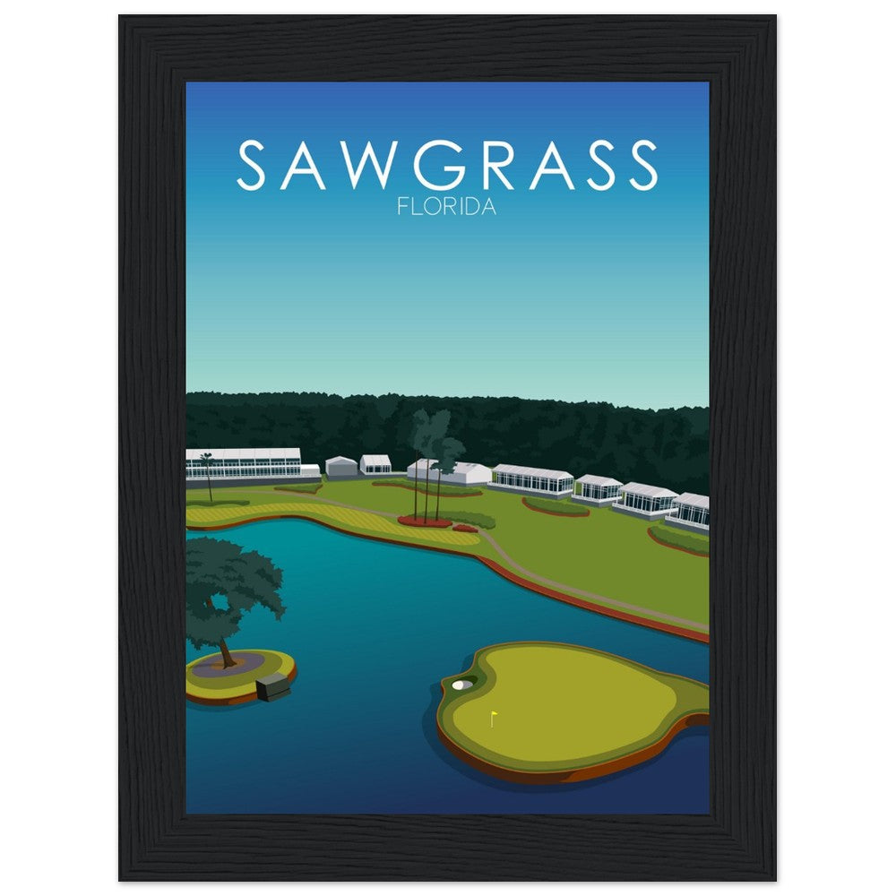 TPC Sawgrass Golf Course Print
