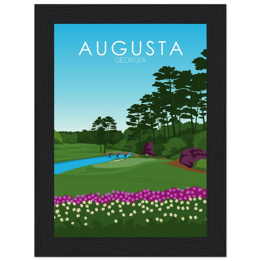 Augusta National Golf Course Print | Augusta National Poster