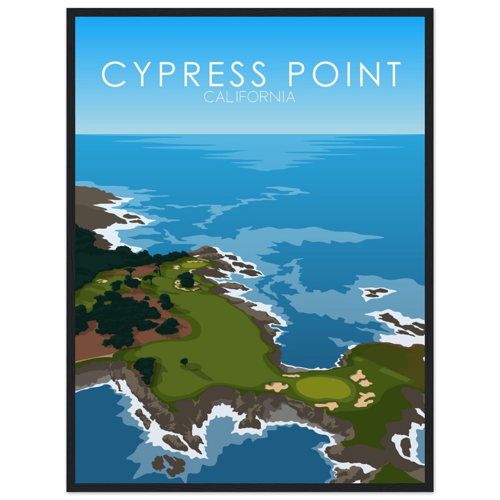 Cypress Point Golf Course Print
