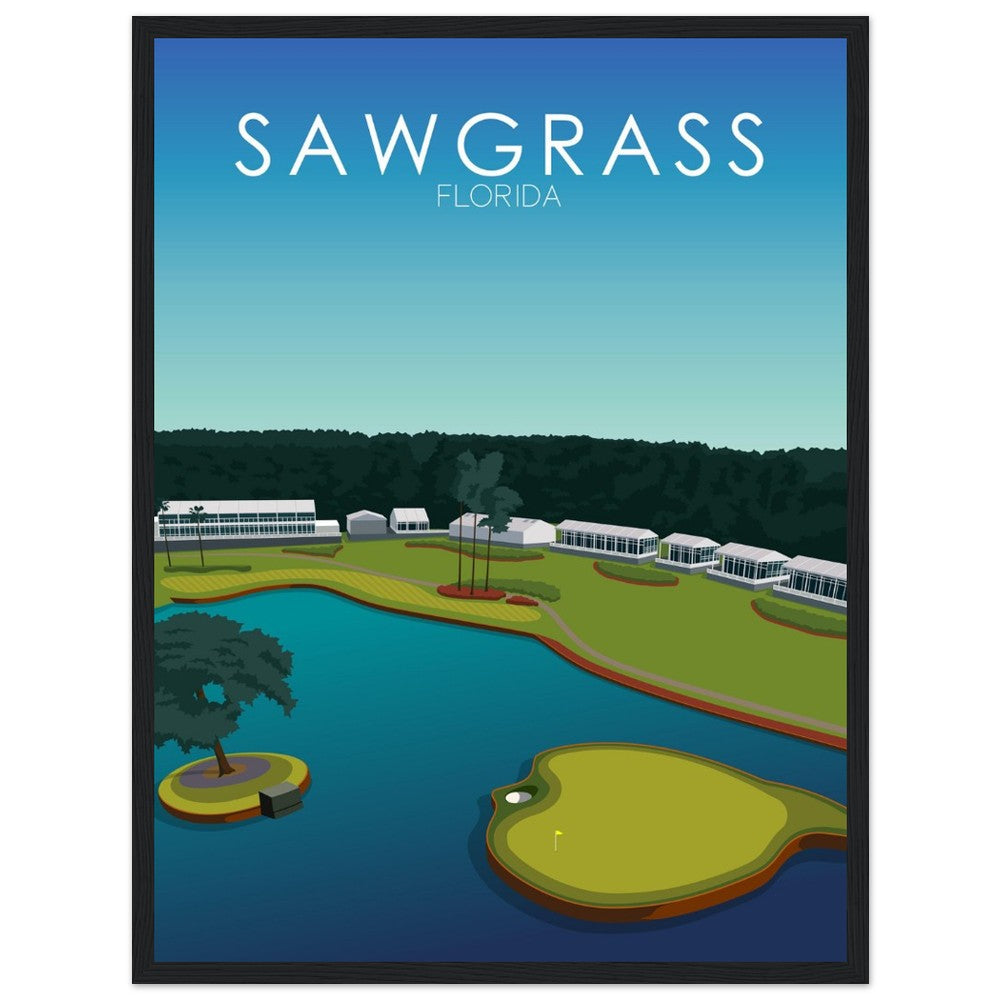 TPC Sawgrass Golf Course Print
