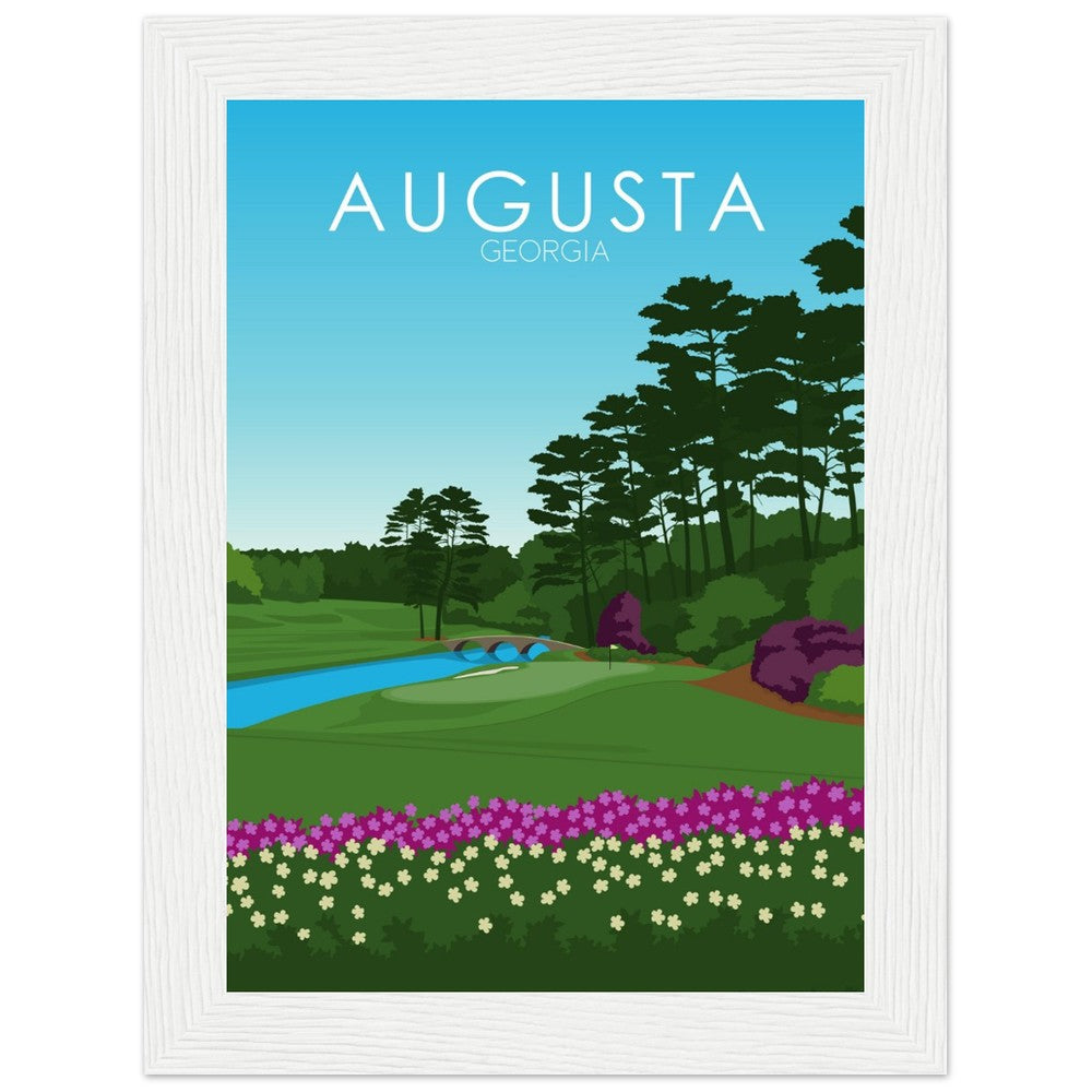 Augusta National Golf Course Print | Augusta National Poster