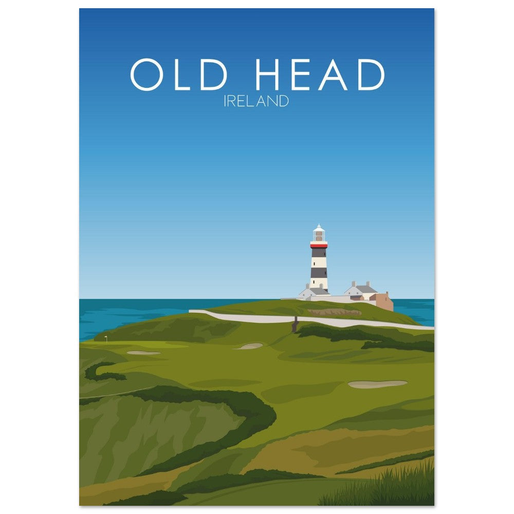 Old Head Golf Links Print