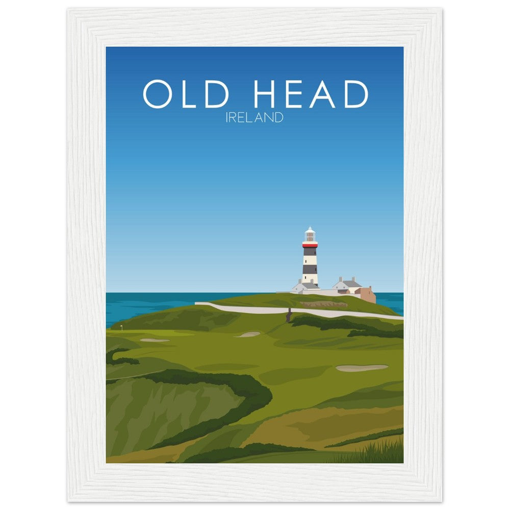Old Head Golf Links Print