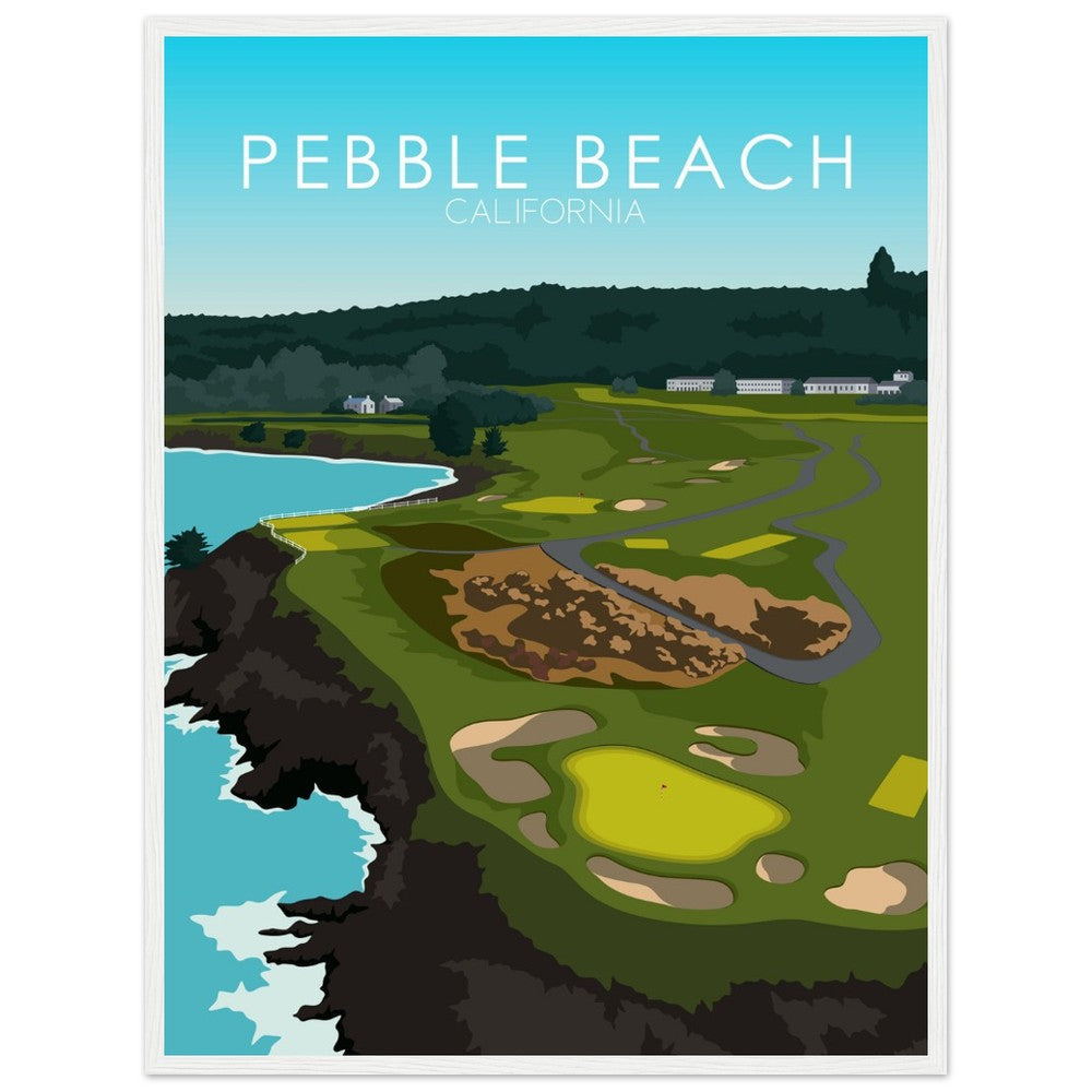 Pebble Beach Golf Links Print