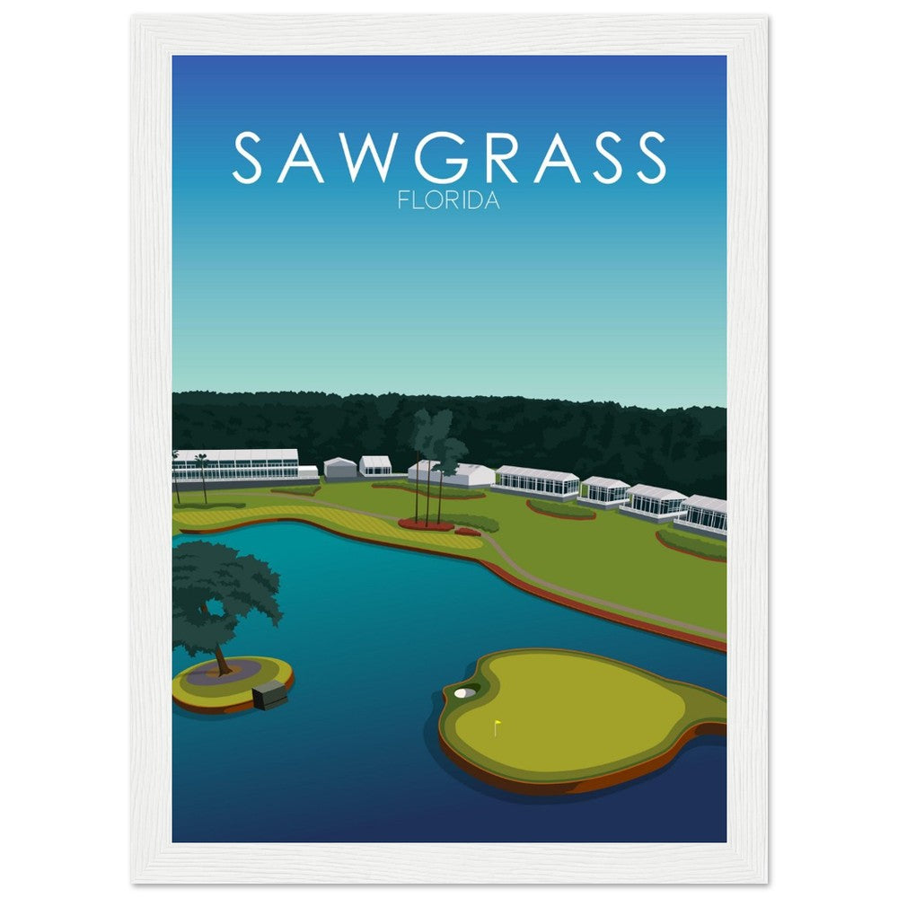 TPC Sawgrass Golf Course Print
