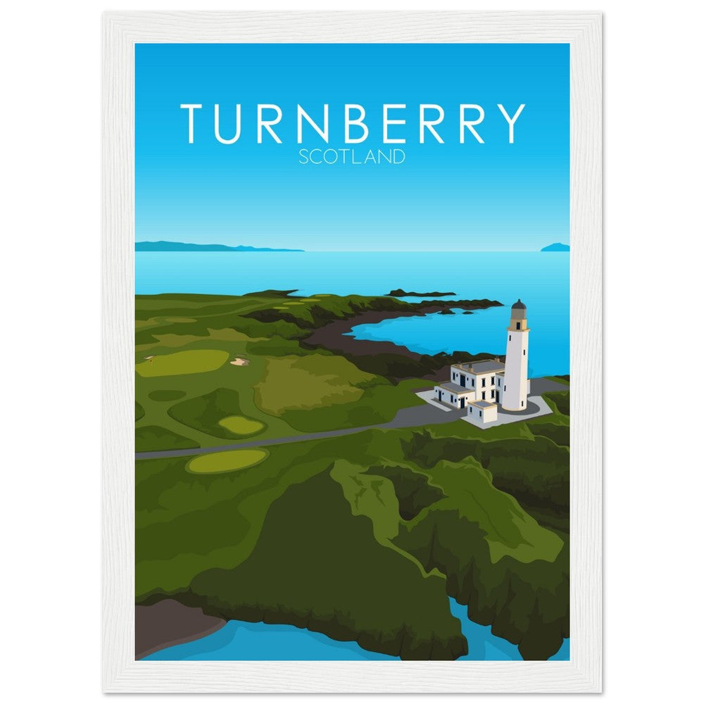 Turnberry Golf Course Print