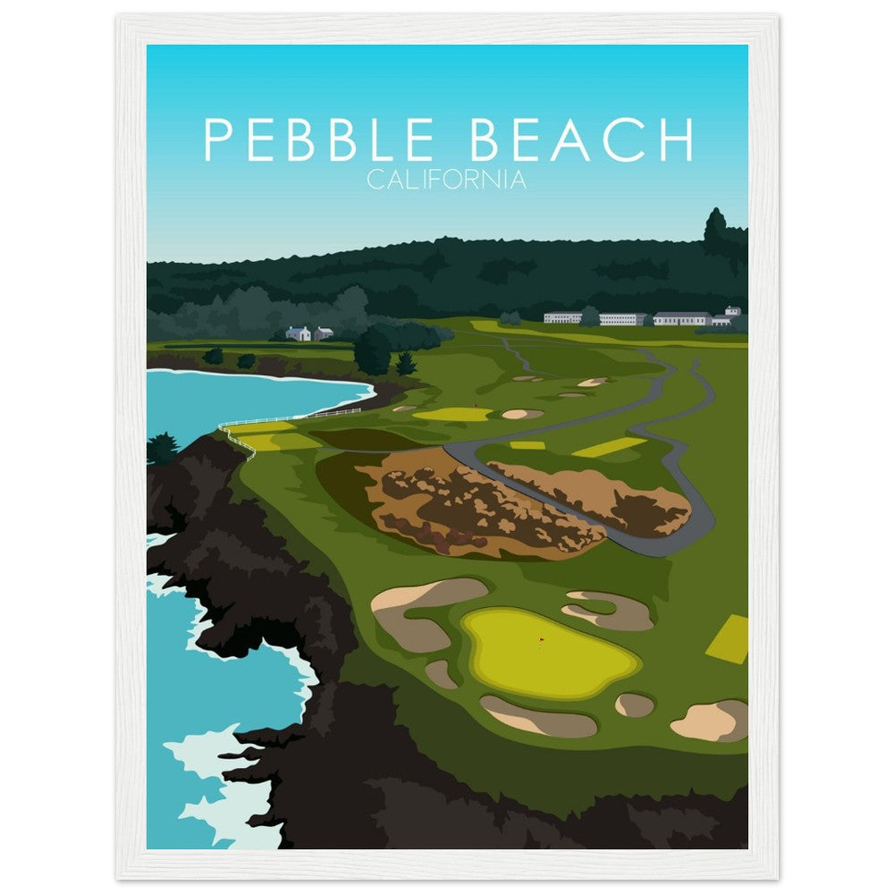Pebble Beach Golf Links Print