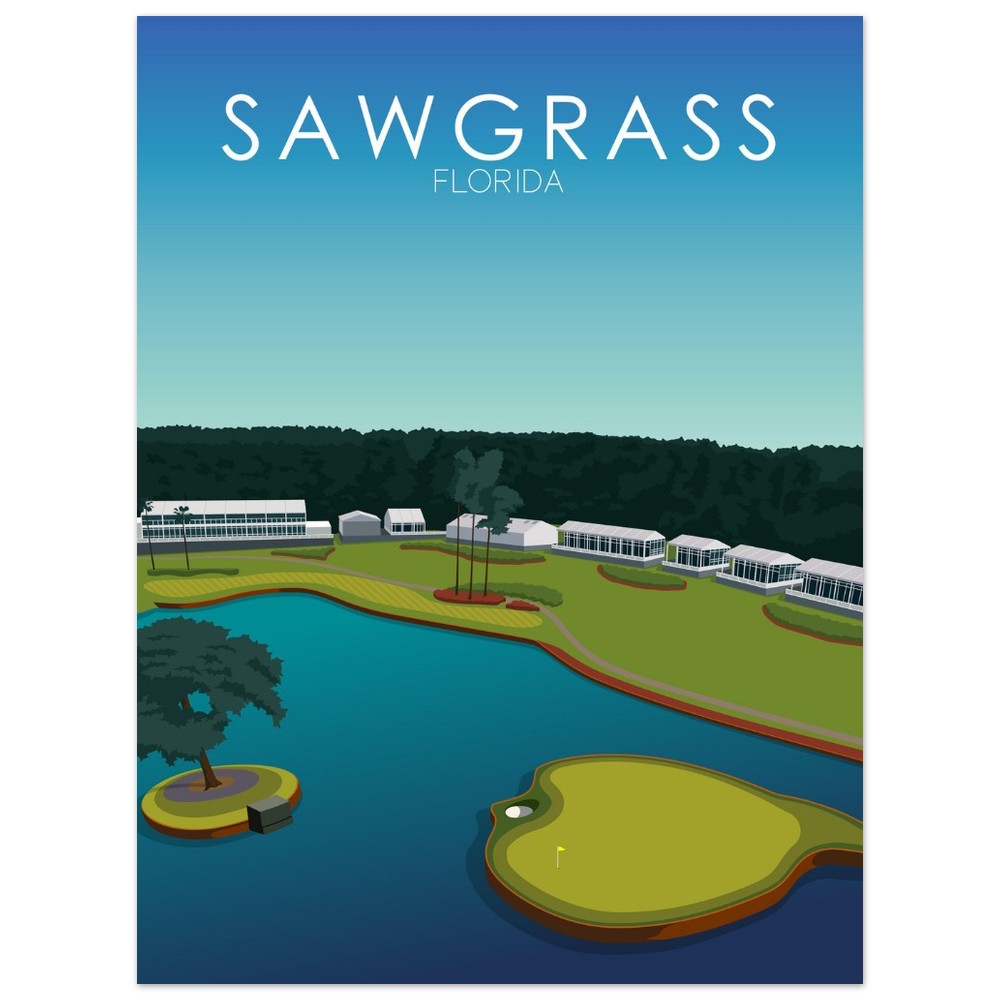 TPC Sawgrass Golf Course Print