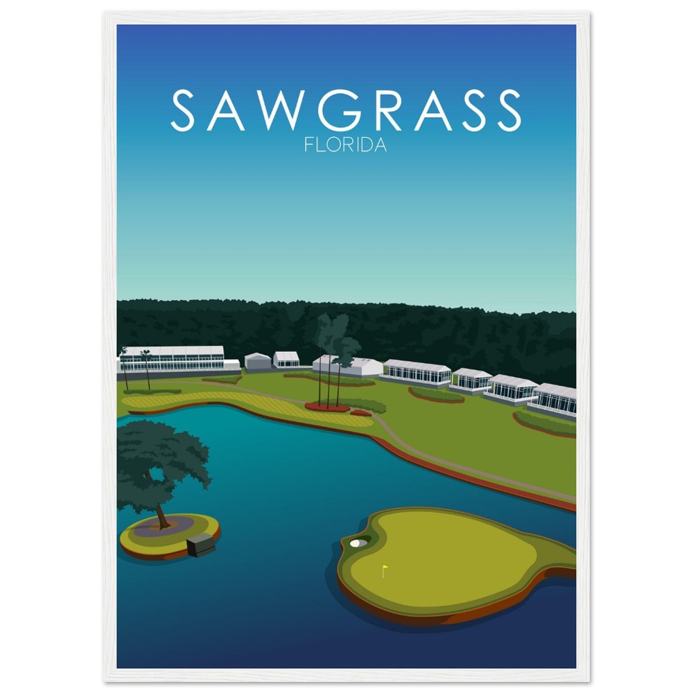 TPC Sawgrass Golf Course Print