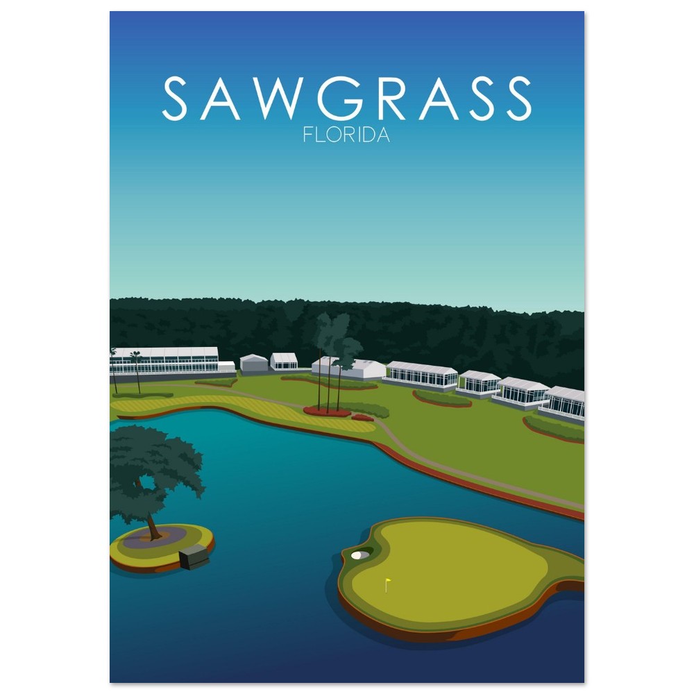 TPC Sawgrass Golf Course Print