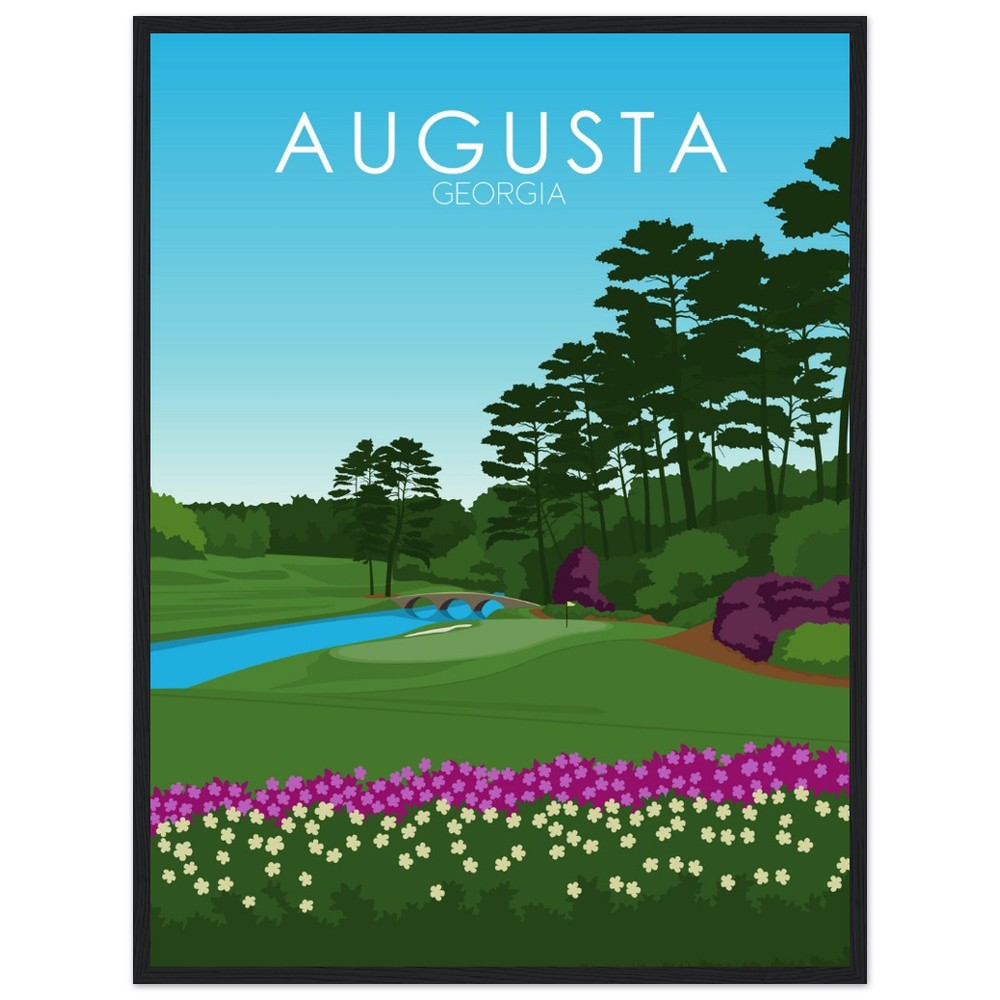 Augusta National Golf Course Print | Augusta National Poster