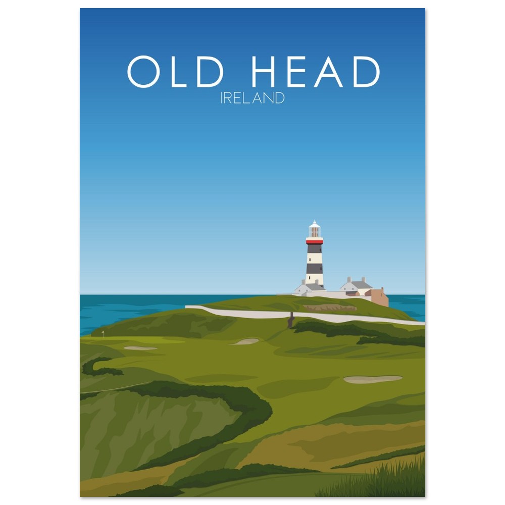 Old Head Golf Links Print