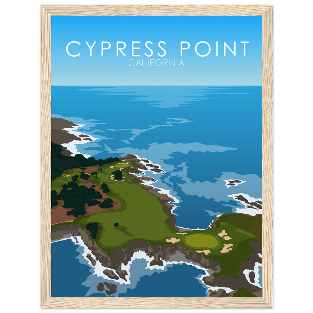 Cypress Point Golf Course Print