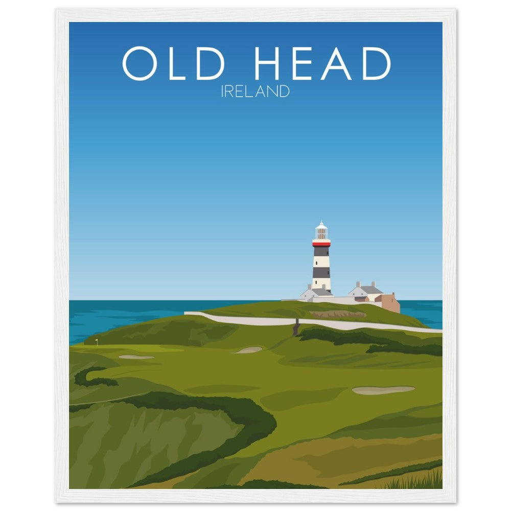 Old Head Golf Links Print