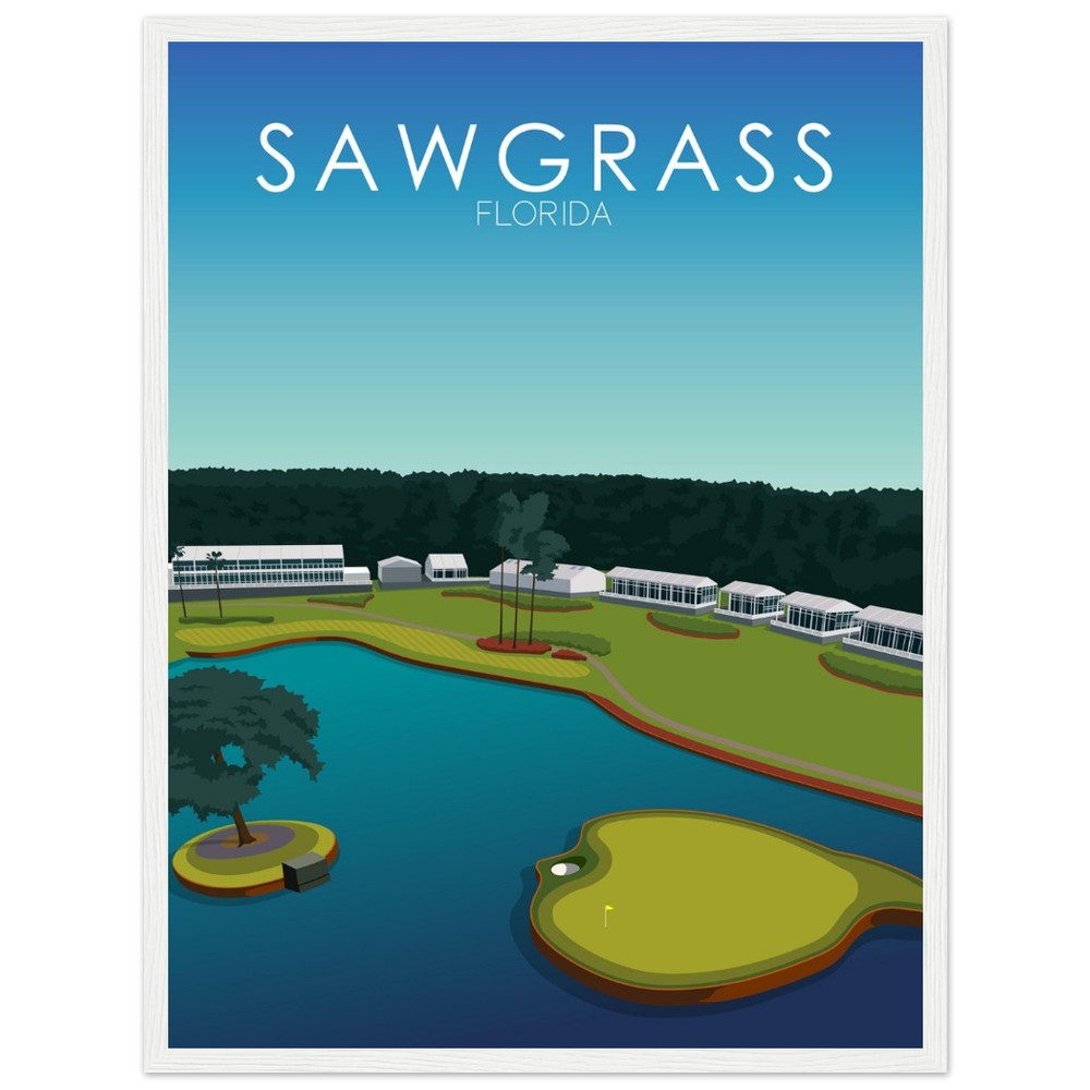 TPC Sawgrass Golf Course Print