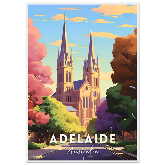 Adelaide Poster