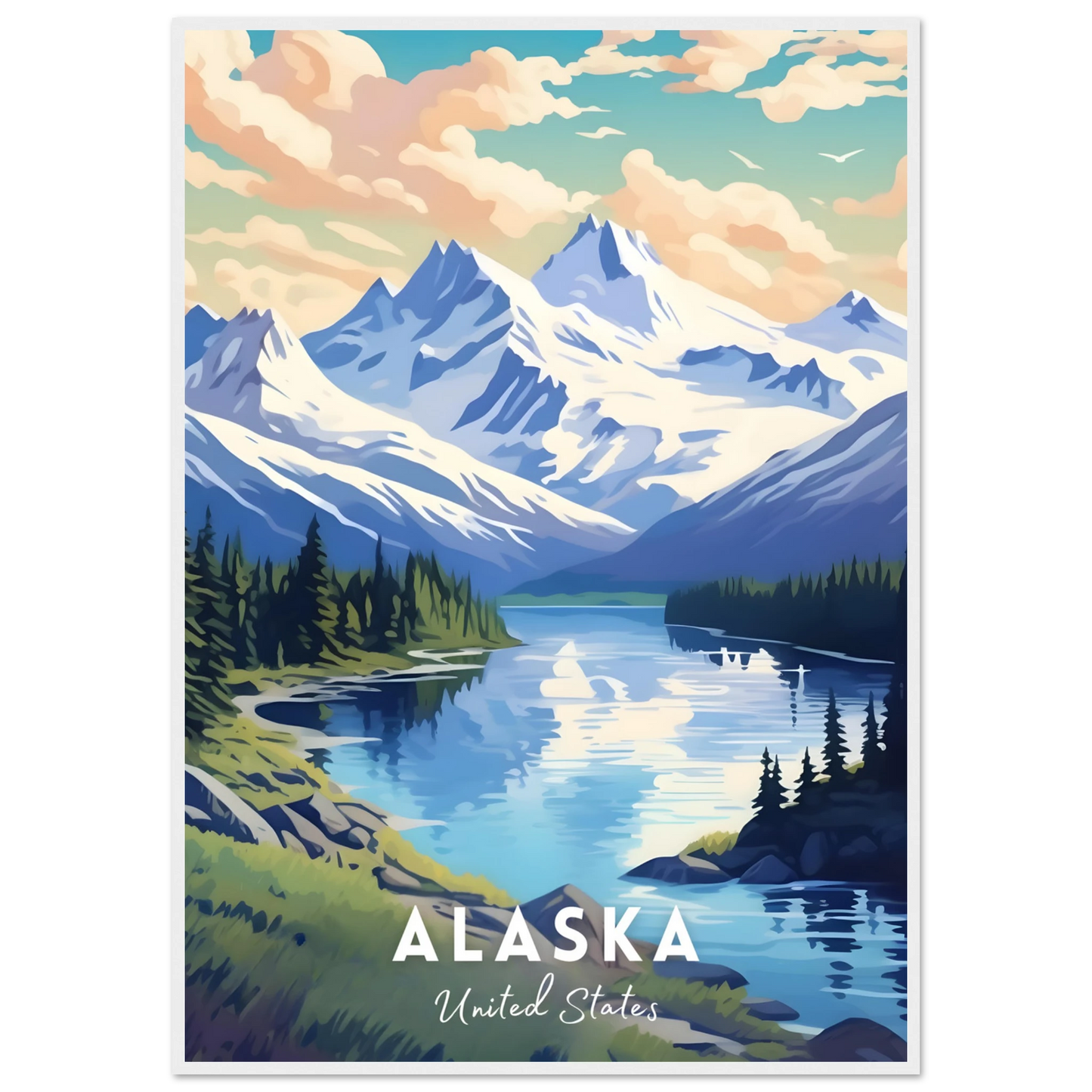 Alaska Poster