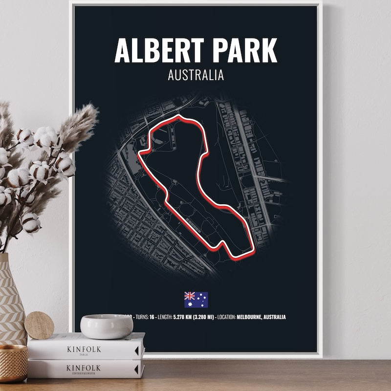 Melbourne F1 Grand Prix Poster | Melbourne F1 Grand Prix Print | Melbourne F1 Grand Prix Wall Art