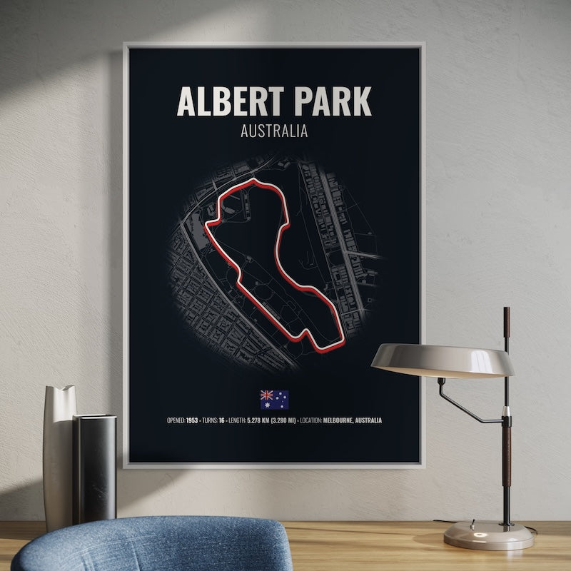 Melbourne F1 Grand Prix Poster | Melbourne F1 Grand Prix Print | Melbourne F1 Grand Prix Wall Art
