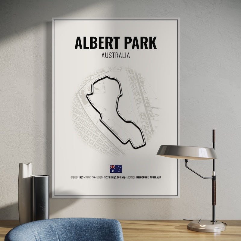 Melbourne F1 Grand Prix Poster | Melbourne F1 Grand Prix Print | Melbourne F1 Grand Prix Wall Art