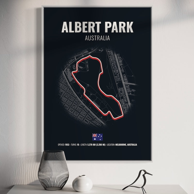 Melbourne F1 Grand Prix Poster | Melbourne F1 Grand Prix Print | Melbourne F1 Grand Prix Wall Art