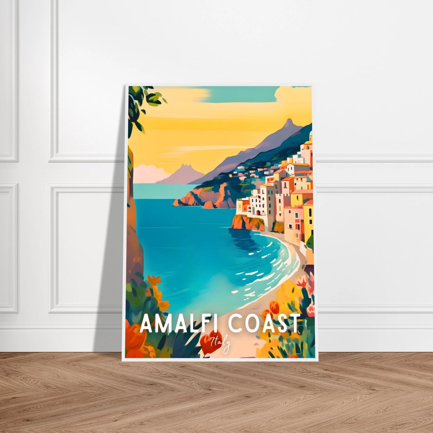 Amalfi Coast Poster