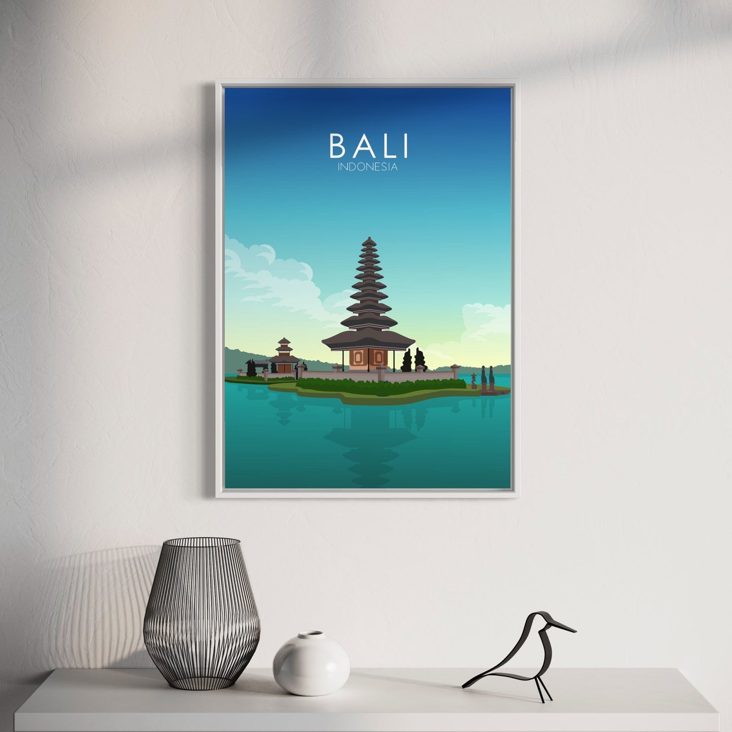 Bali Poster | Bali Wall Art | Bali Daytime Print