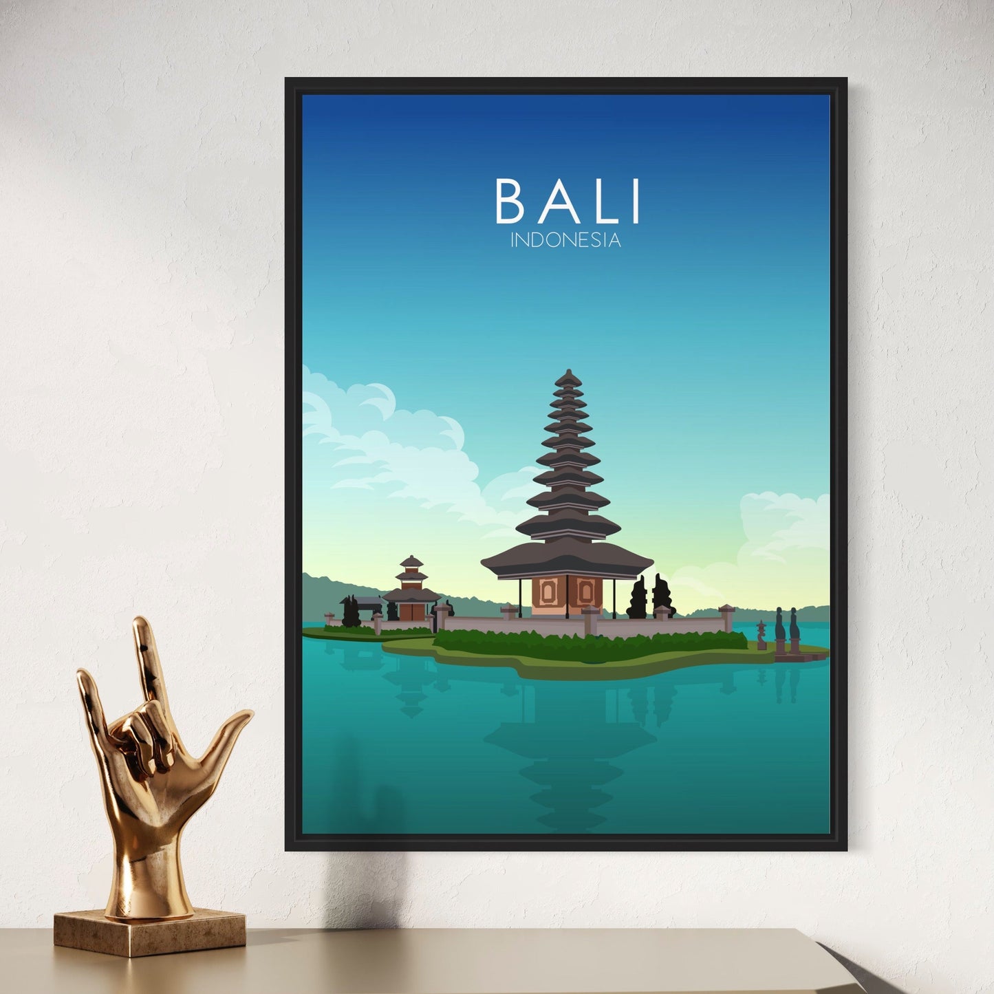 Bali Poster | Bali Wall Art | Bali Daytime Print