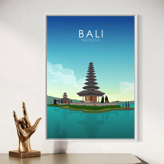 Bali Poster | Bali Wall Art | Bali Daytime Print