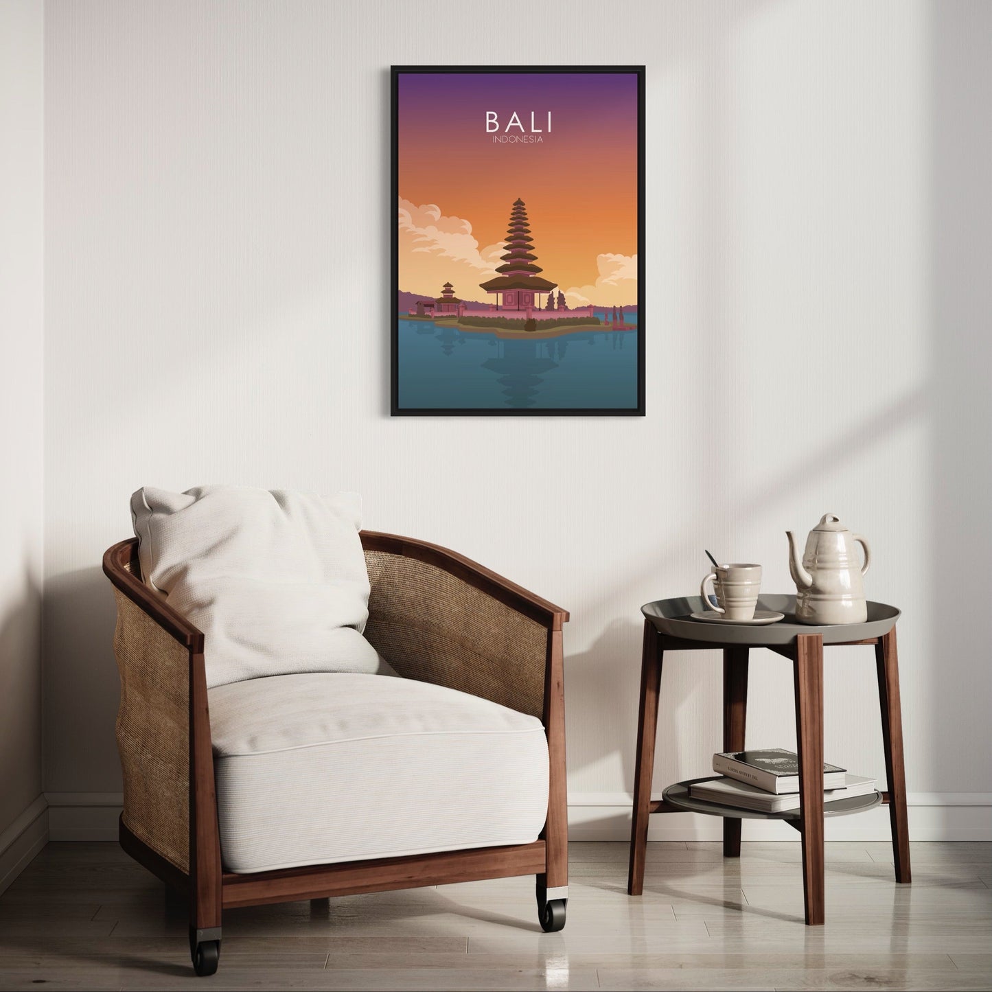 Bali Poster | Bali Wall Art | Bali Sunset Print