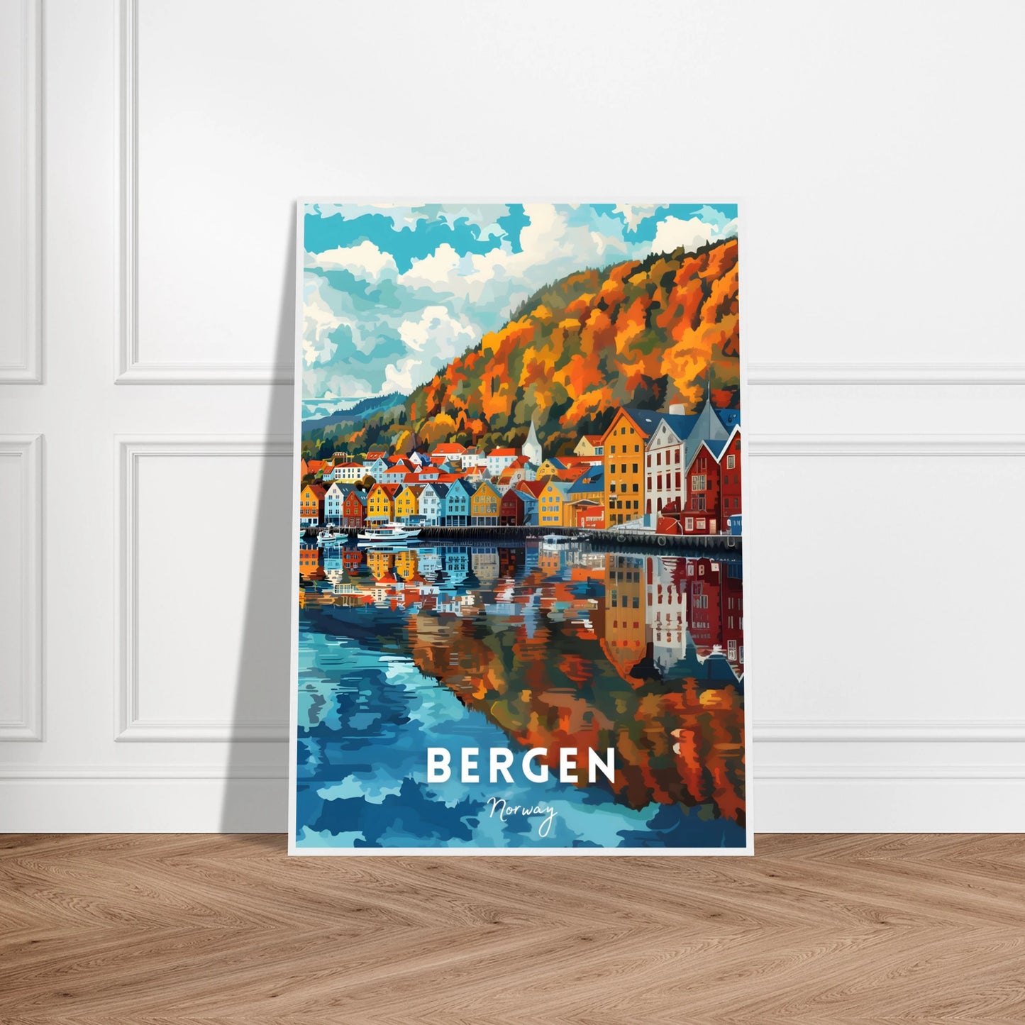 Bergen Poster