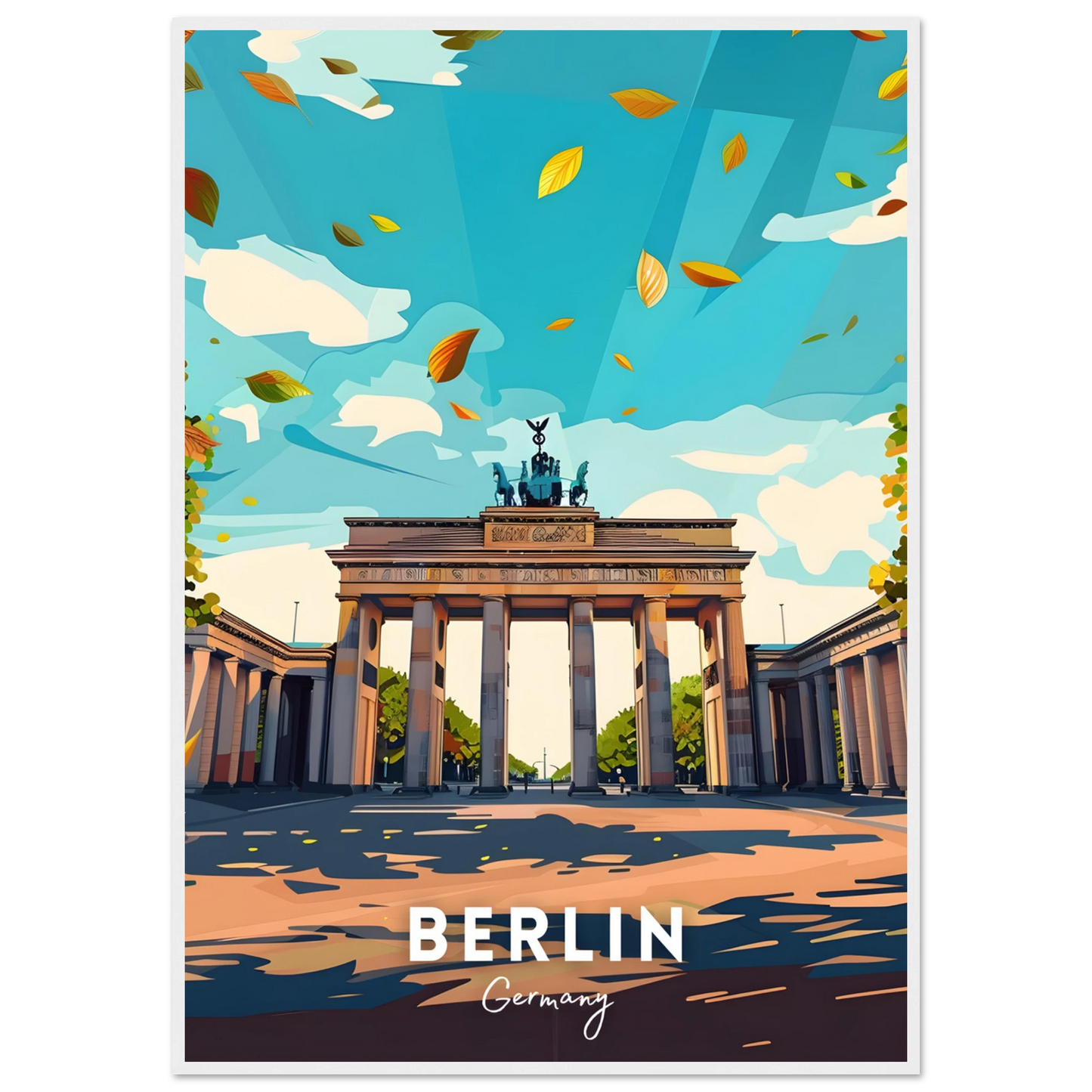 Berlin Poster
