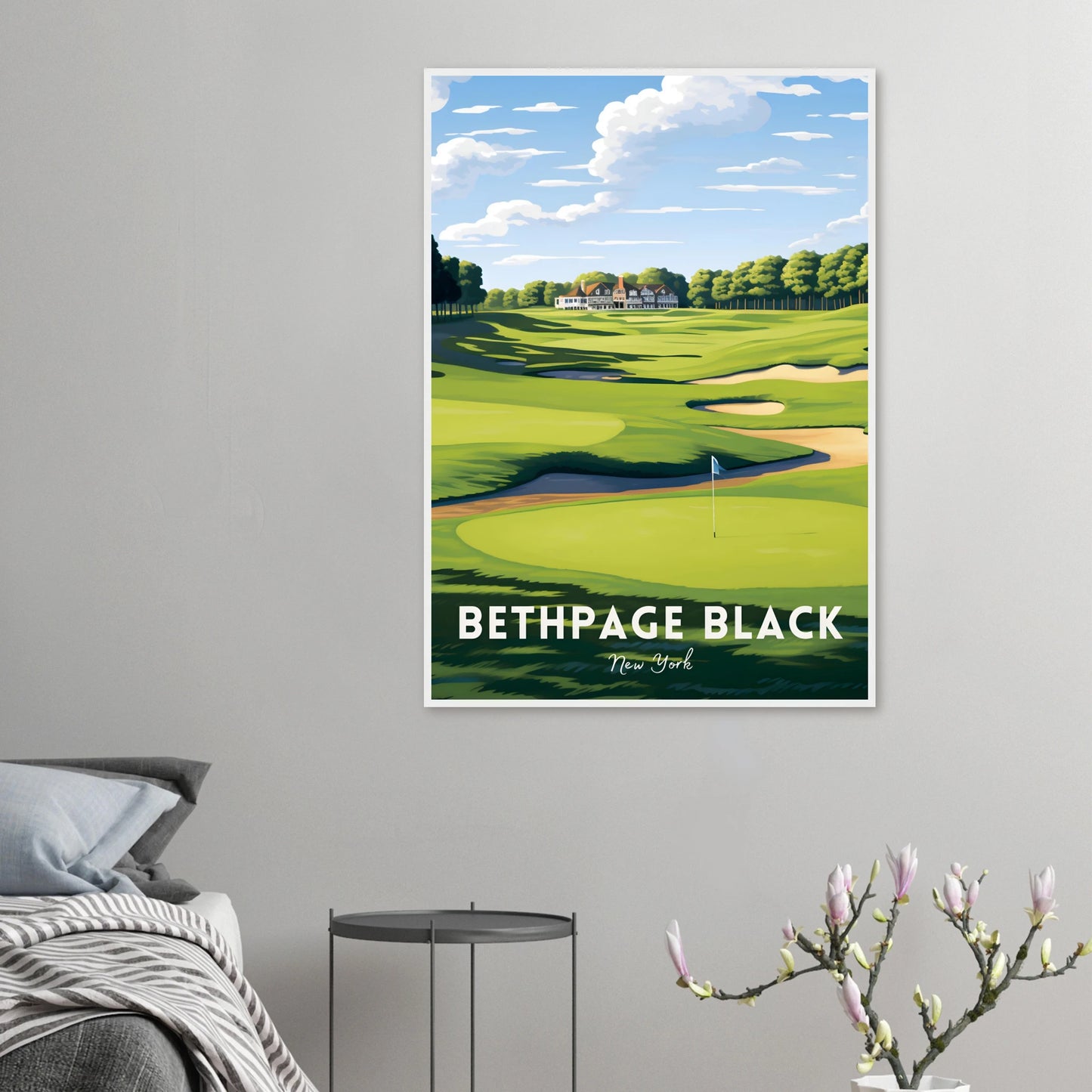 Bethpage Black Golf Course Poster