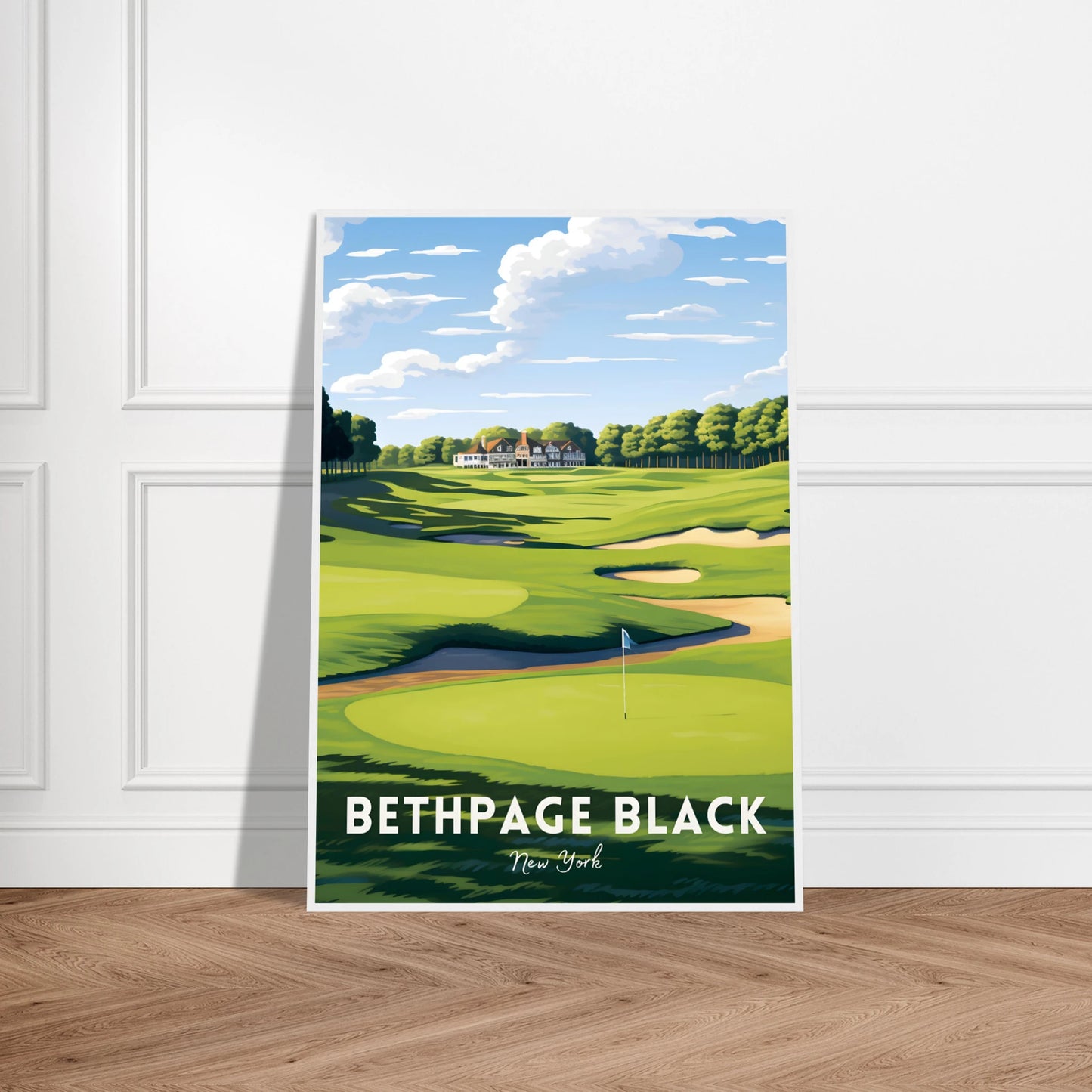 Bethpage Black Golf Poster