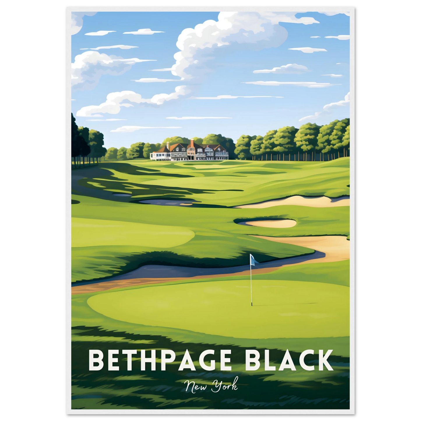 Bethpage Black Poster