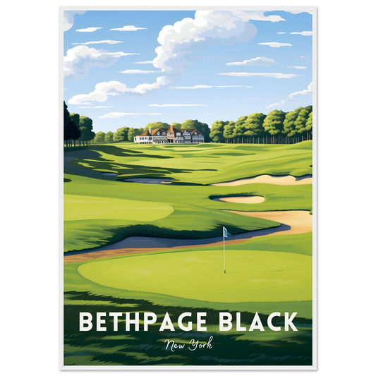 Bethpage Black Poster