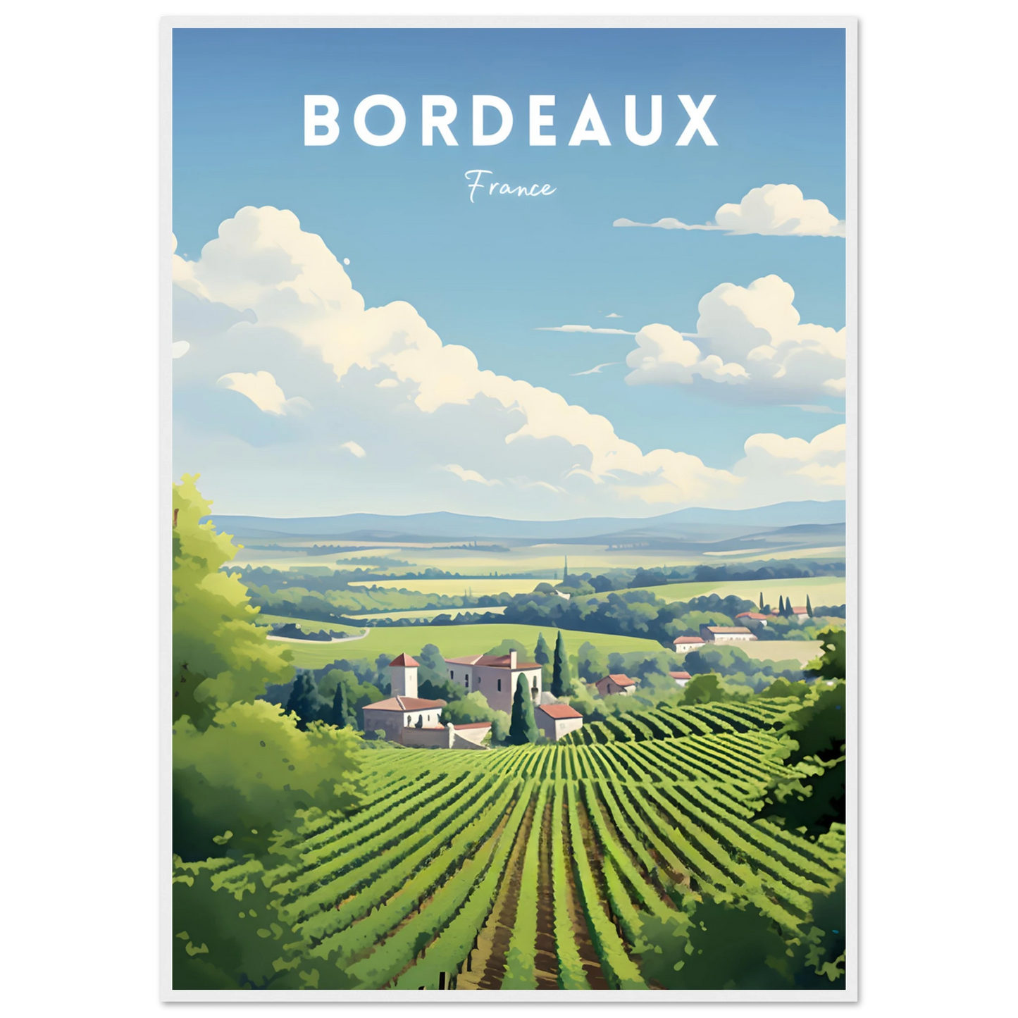 Bordeaux Poster