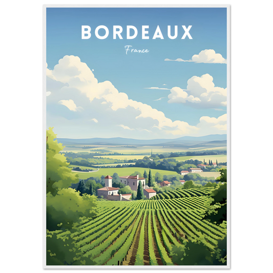 Bordeaux Poster